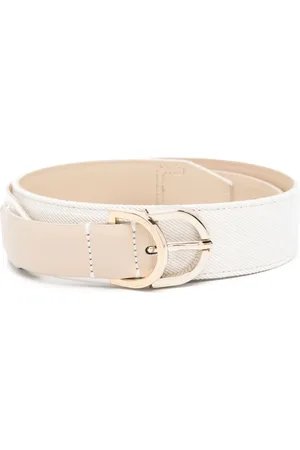 MOORER Bria denim belt