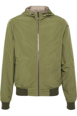 MOORER Dennys-Stp reversible jacket
