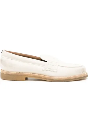 Golden Goose Jerry leather penny loafers