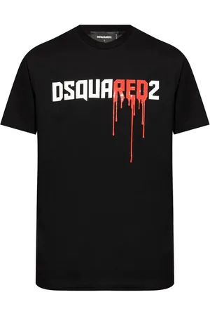 Dsquared2 Logo-print cotton T-shirt