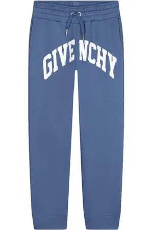 Givenchy Logo-print cotton-blend trousers