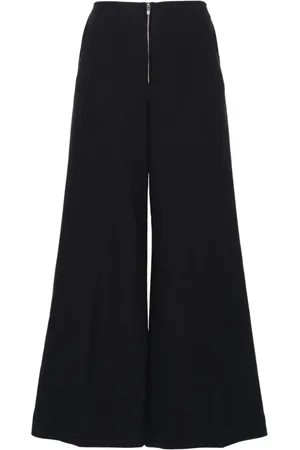 Totême Mid-rise wide-leg trousers