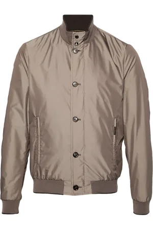 MOORER Mezzano-KM water-repellent bomber jacket