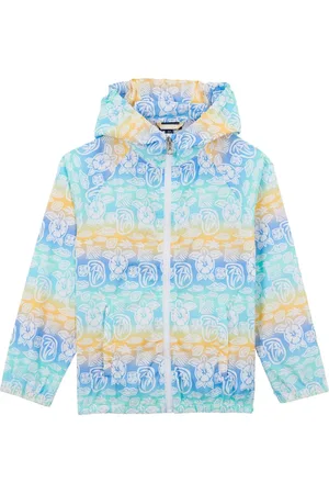 Vilebrequin Tahiti Turtles hooded windbreaker