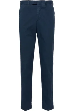 PT Torino Slim-cut cotton chino trousers