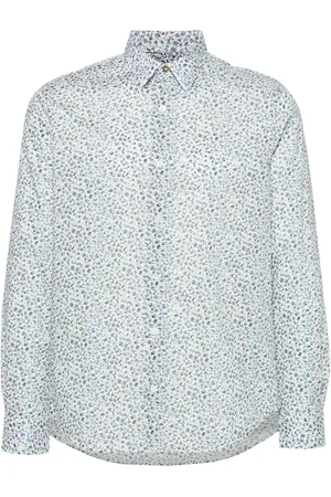 Paul Smith Floral-print cotton shirt