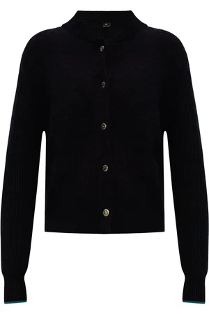 Paul Smith Contrasting-trim cotton cardigan