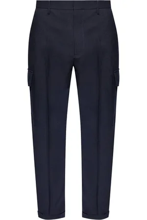 Paul Smith Slim-fit cargo wool trousers
