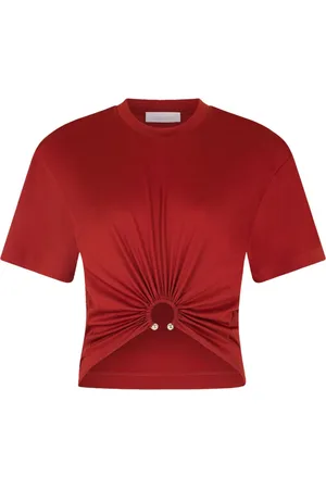 Paco rabanne Piercing-appliqu?? cotton T-shirt