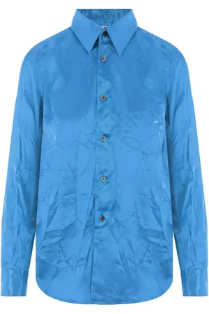 Comme des Garçons Crinkled long-sleeve shirt