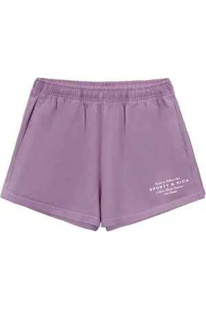 Sporty & Rich Health Initiative cotton shorts