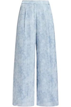 Michael Kors Petal wide-leg trousers