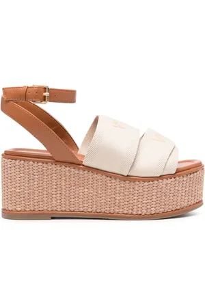 V°73 80mm wedge-heel sandals