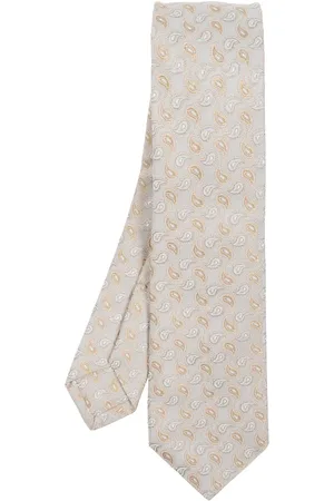Etro Paisley-jacquard silk tie