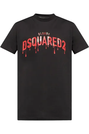 Dsquared2 Logo-print cotton T-shirt