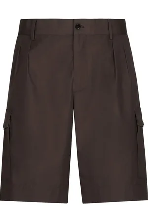 Dolce & Gabbana Straight-leg cotton cargo shorts