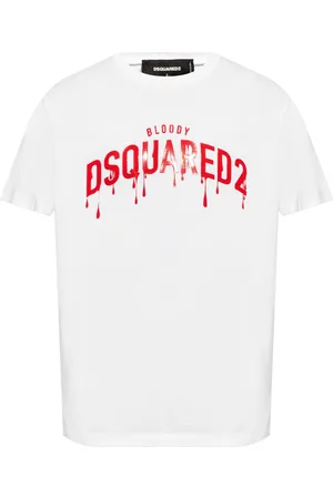 Dsquared2 Logo-print cotton T-shirt