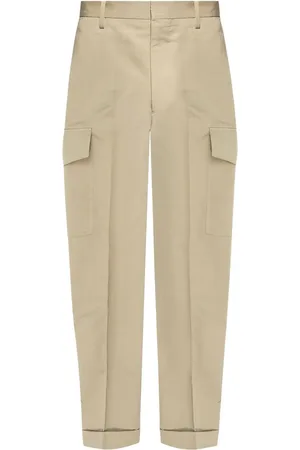Paul Smith Slim-fit cargo cotton trousers