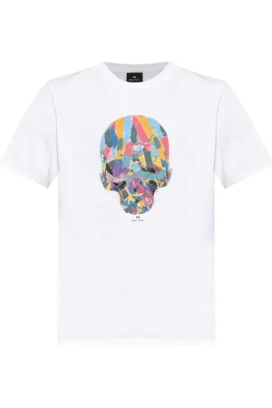 Paul Smith Skull-print cotton T-shirt