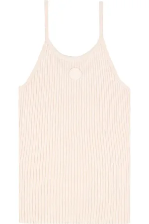 Sporty & Rich SRHWC ribbed tank top