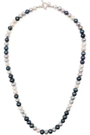 Dower and Hall Story freshwater-peark necklace