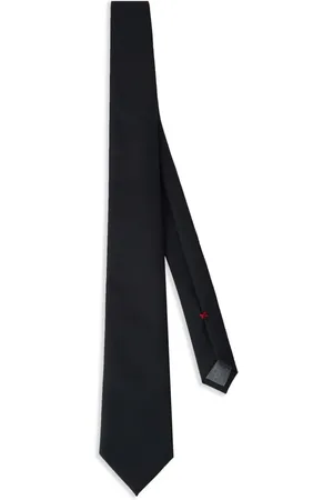 Brunello Cucinelli Textured pointed-tip tie