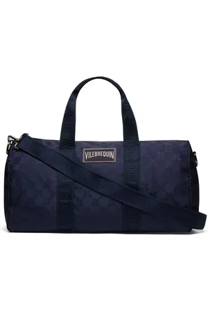Vilebrequin Jacquard-print travel bag