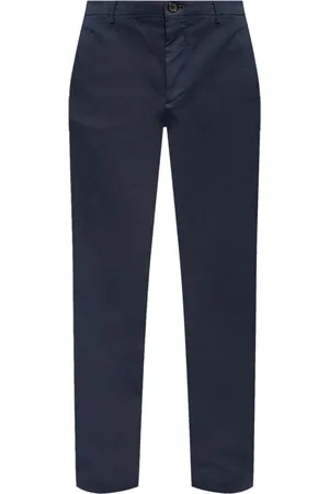 Paul Smith Mid-rise straight-leg trousers