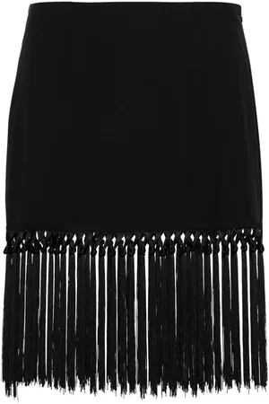 ‎Taller Marmo‎ Scrivia fringed miniskirt