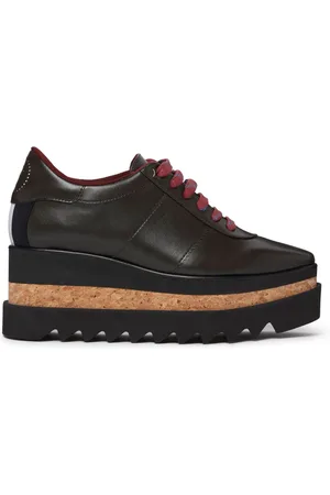 Stella McCartney Sneak-Elyse platform sneakers