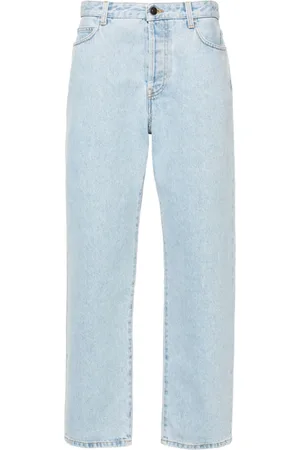 The Row Morton tapered-leg jeans