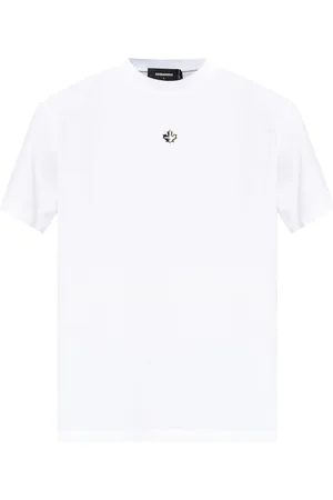 Dsquared2 Logo-appliqu??d cotton T-shirt