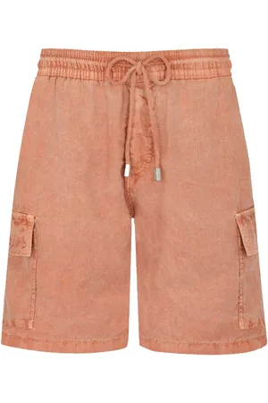 Vilebrequin Linen bermuda shorts