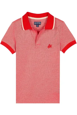 Vilebrequin Pantin organic cotton polo shirt