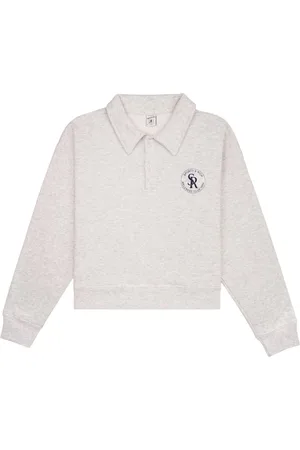 Sporty & Rich S&R cotton polo top