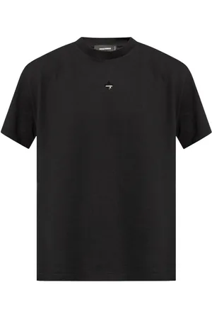 Dsquared2 Logo-appliqu??d cotton T-shirt