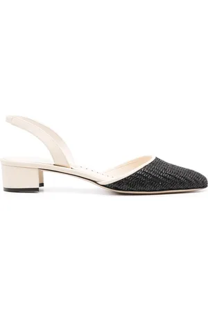 Manolo Blahnik 30mm Raffro slingback pumps