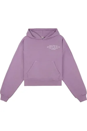 Sporty & Rich Health Initiative cotton hoodie