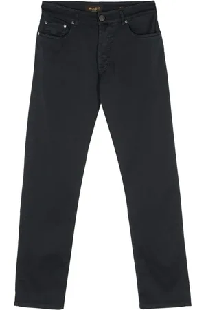 MOORER Pavel tapered trousers