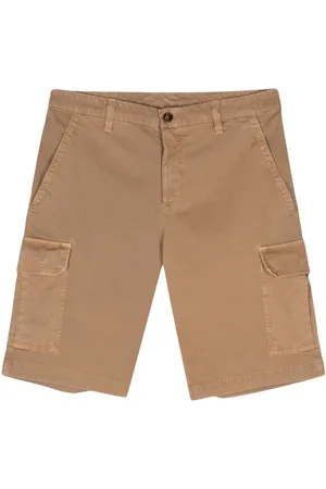 MOORER Aron twill cargo trousers