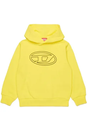 Diesel Oval D branded hooded sweatshirt