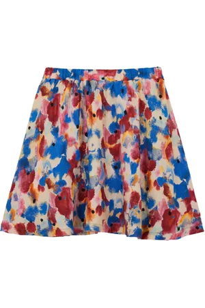 Vilebrequin Flowers In The Sky A-line miniskirt