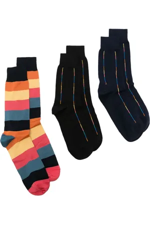 Paul Smith Striped crew-socks (pack of three)