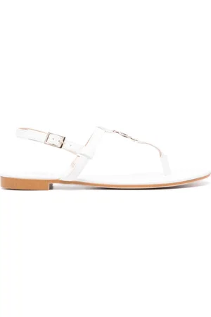 Twin-Set Logo-plaque sandals