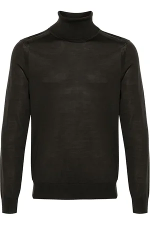 Paul Smith Roll-neck merino jumper