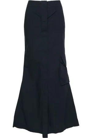 Dorothee Schumacher Power poplin long skirt