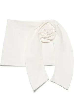 DOUUOD KIDS Floral-appliqu?? skirt