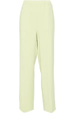 Fabiana Filippi Pressed-crease straight-leg trousers