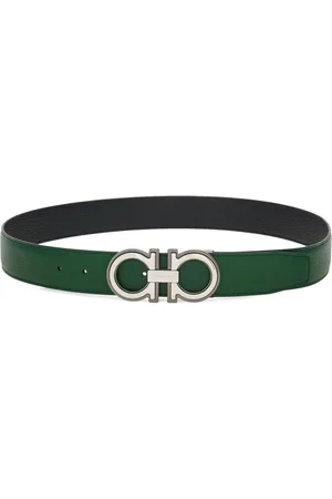 Salvatore Ferragamo Gancini-buckle belt