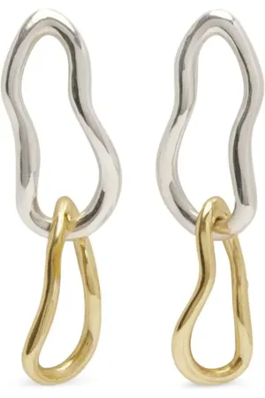 RACHEL GILBERT Zodiac two-tone drop earrings